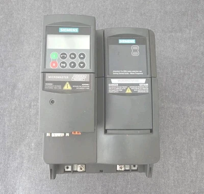 Siemens 6SE6440-2AD27-5CA1 MICROMASTER 440 Built-in Class A Filter — VFDs & Frequency Converters