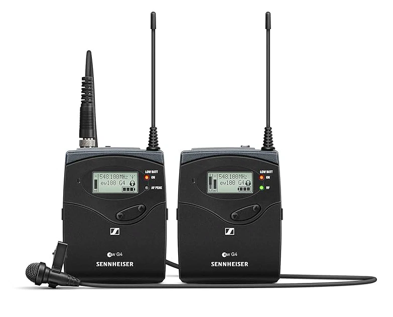 Sennheiser EW 112P G4 A Wireless Lavalier Microphone System - Set of 2 - Image 2 of 2