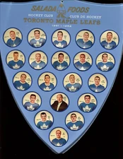 1961/1962 Shirriff / Salada Hockey Coin Complete Set of 120 in Shields