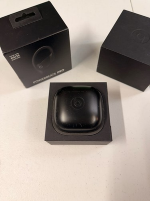 #ad Beats by Dr. Dre Powerbeats Pro A2078 Wireless Headphones Black Parts untested $32.99