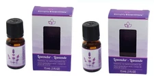 Lavender Oil  Essential Oil Lavender Scent 0.5 fl oz With Coconut Oil 2 Pack
