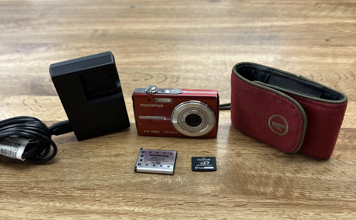 Olympus FE-280 Image Stabilization Digital Cameras for Sale | Shop