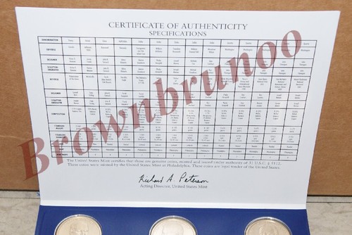 2013 P United States Mint Uncirculated Coin Set 14 Coins PHILADELPHIA Mint - Picture 12 of 12