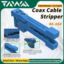 Fiber Optic Stripper/ Optical Fiber Jacket Stripper 3 Straight Blades+1 Arc Blad