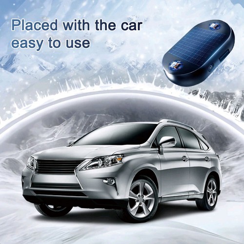 Dispositivo anticongelante portátil para automóvil de 1 pieza quita nieve para automóvil accesorios para ventanas de automóvil - Imagen 7 de 12