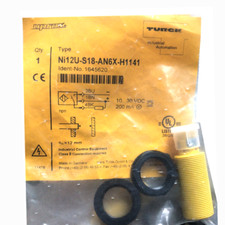 TURCK NI12U-S18-AN6X-H1141 1645620 Inductive sensor NPN