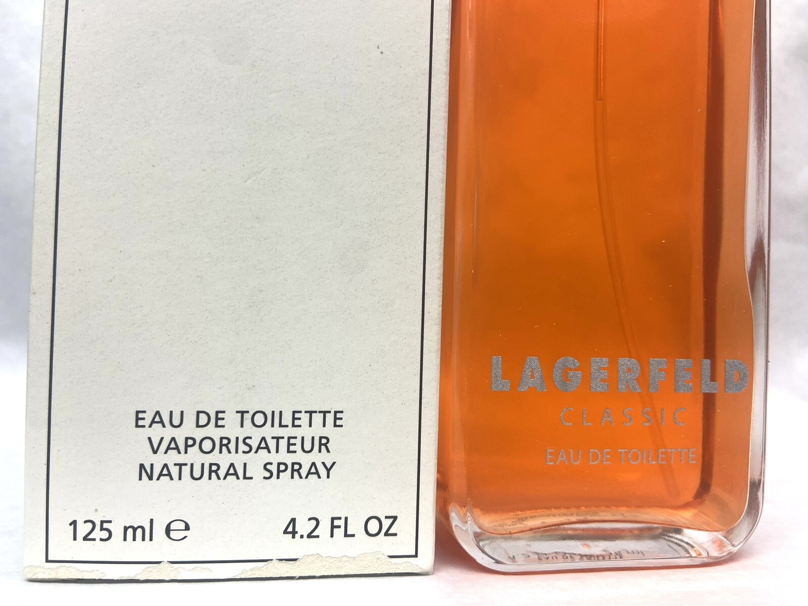 lagerfeld classic eau de toilette natural spray 4.2oz eBay