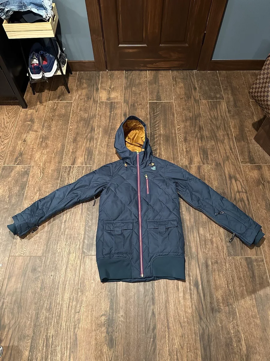 North face down shop ski jacket womens