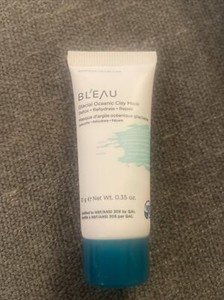 Bleau Glacial Oceanic Clay Mask 10g .35oz Travel Size