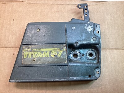 Mcculloch Titan 57 Chainsaw Clutch Cover Band Brake Read Description OEM BX42