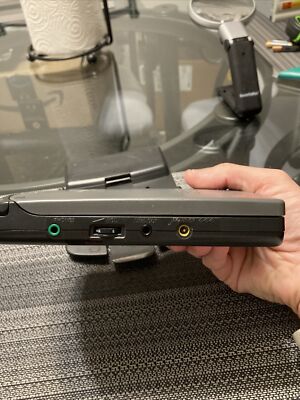 Vintage Sony CD-ROM Discman Portable CD-ROM Drive PRD-650