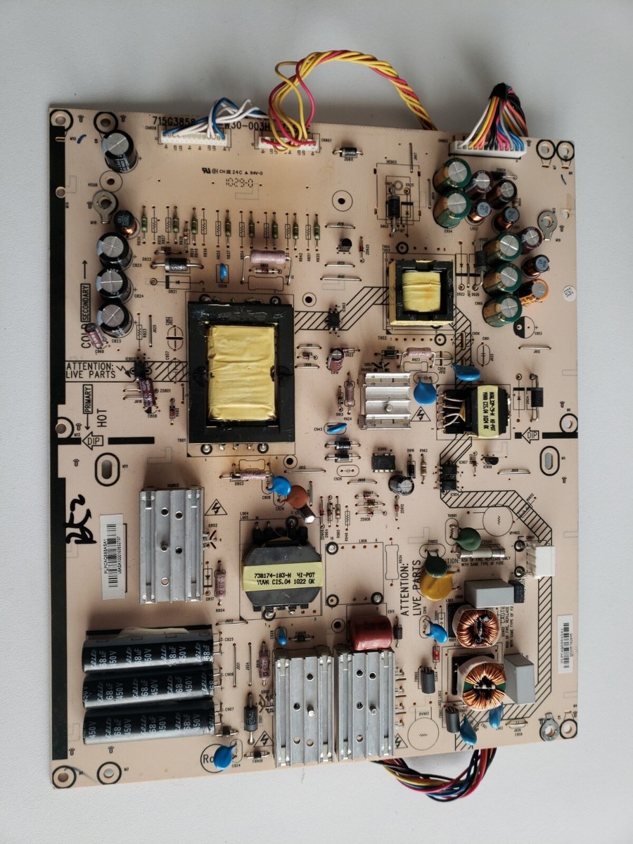 Carte alimentation 715G3858 P01 W30 003U TV HANNSPREE Modèle HSG1143 for sale online | UK