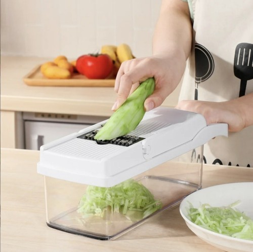 22-In-1 Vegetable Fruit Chopper Cutter Food Onion Veggie Dicer Slicer Kitchen - Picture 11 of 11