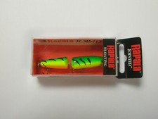 Esca Minnow Galleggiante Giuntata Rapala TUTTE LE VARIETÀ Attrezzatura da Pesca