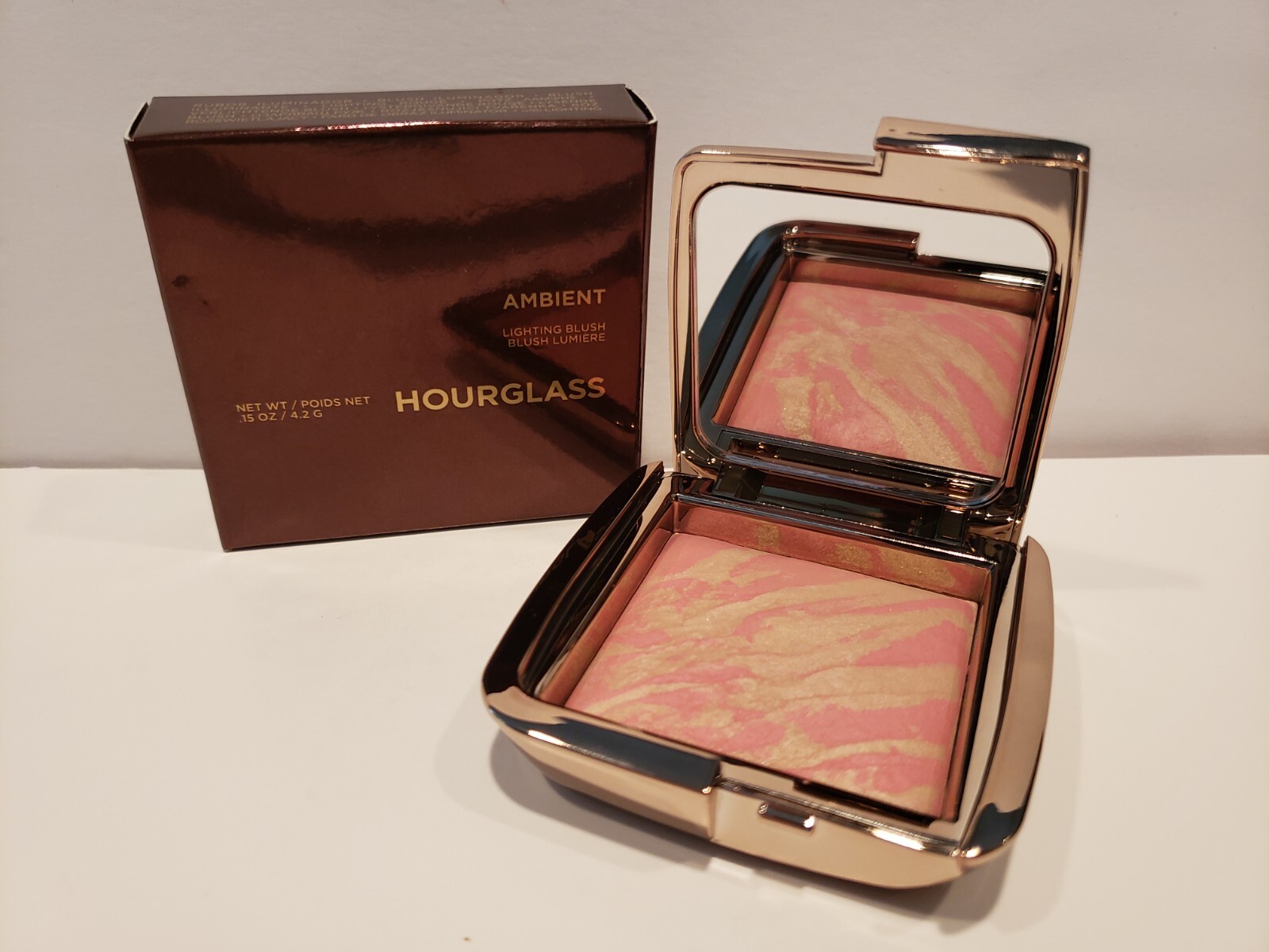 Hourglass Ambient Lighting Blush Dim Infusion NIB eBay