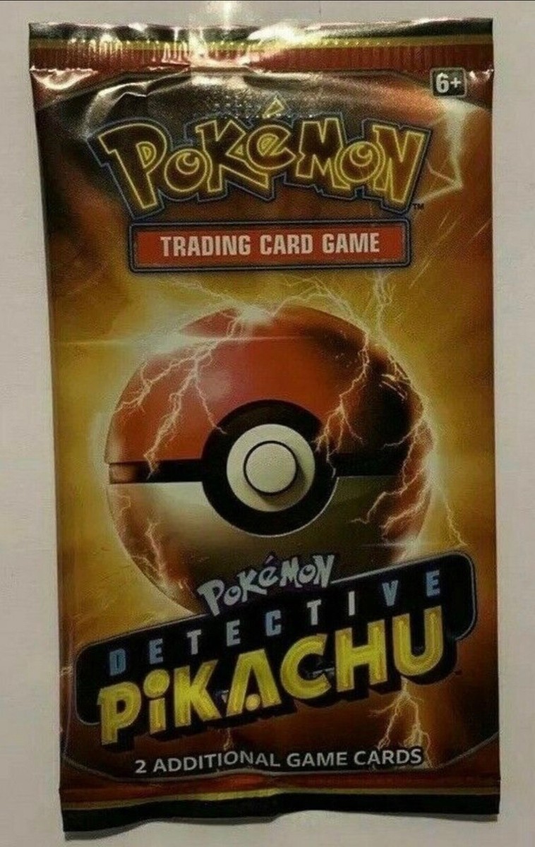AMC LIMITED Pokemon Detective Pikachu Movie Trading Card Pack - PROMO 2019 NEW | eBay AMC LIMITED Pokemon Detective Pikachu Movie Trading Card Pack - PROMO 2019 NEW | eBay