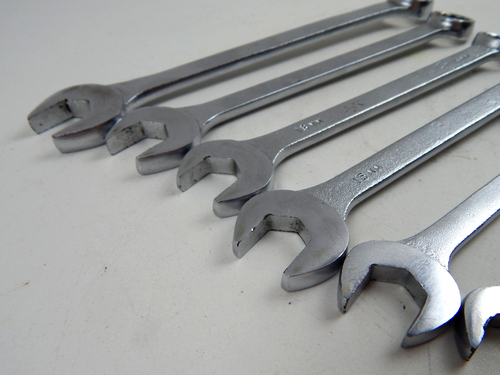 Cornwell Tools METRIC Wrench Set Matte Finish CW & CWS 7mm-19mm NO 12 & 18 EUC - Picture 16 of 16