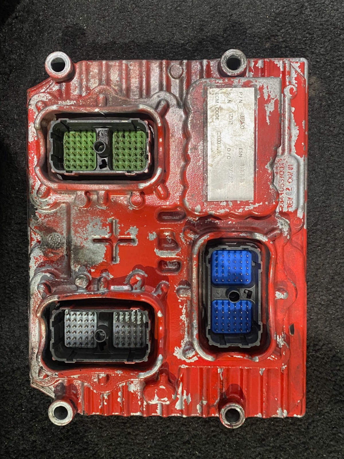 OEM 2012 Cummins ISL Diesel Engine Control Module, 4993120, 4993121 ...