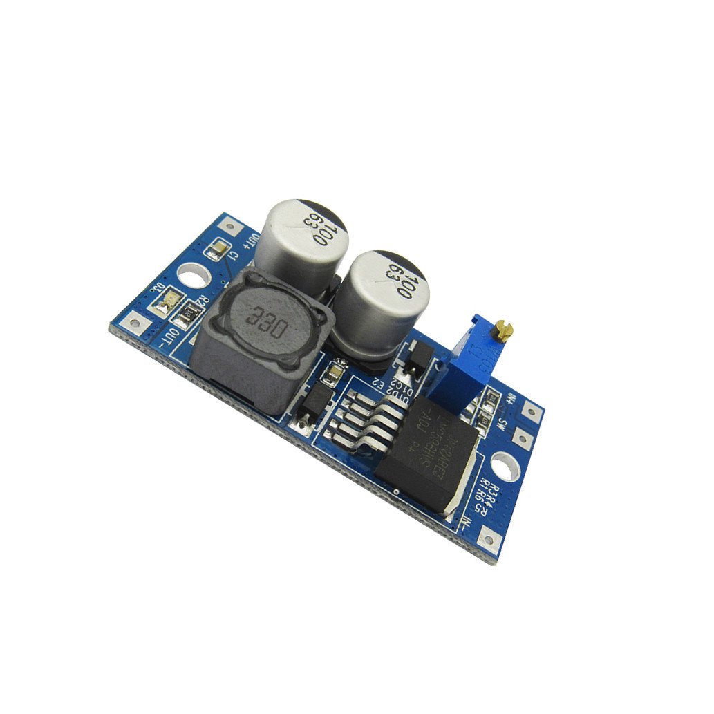 LM2596HVS-12 TO263 3A Adjustable DC/DC STEP DOWN CONVERTER Regulator IC SMD – UGE Electronics Egypt