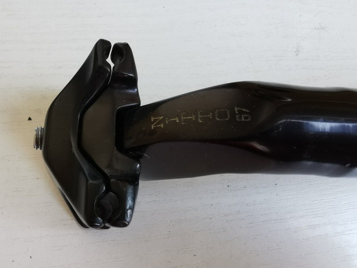 Classic Retro Nitto S67 28.6mm 300mm BlackAlloy aluminium road MTB