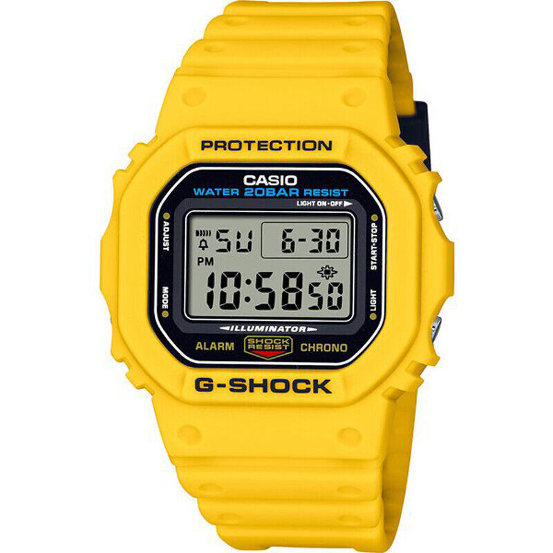 【美品】生産完了品　CASIO G-SHOCK DWE-5600R-9JR Casio G-Shock DWE-5600R-9JR 13.7 mm Carbon Multicolor Case with