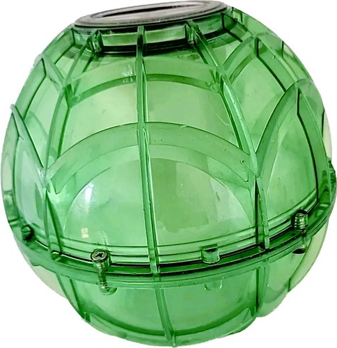 Original Play & Freeze Ice Cream Maker Ball Camper's Dream GREEN Complete