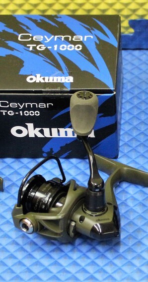 Okuma Ceymar Tactical Green Limited Edition Spinning Reel TG