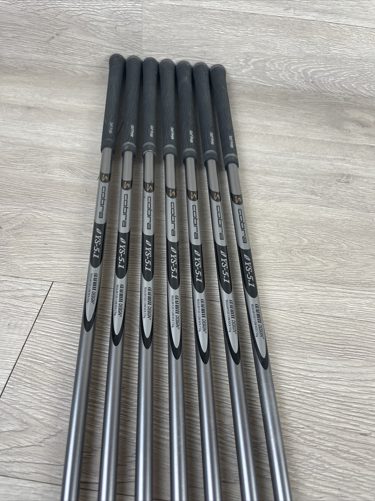 Série de fers KING COBRA 3400 I/XH - Sport & Plein air