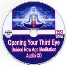 Opening Your Third Eye Guided New Age Meditation Audio CD
