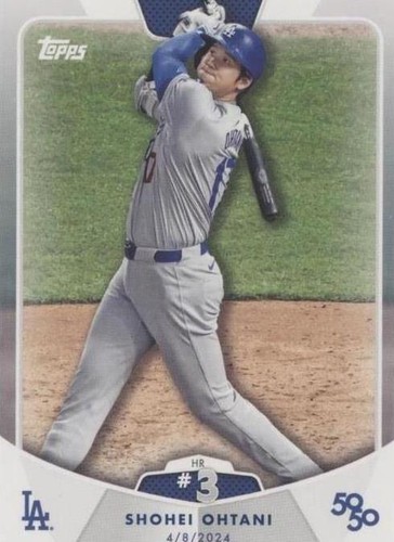 2022 Topps Shohei Ohtani AL MVP Commemorative Patch Card #/99