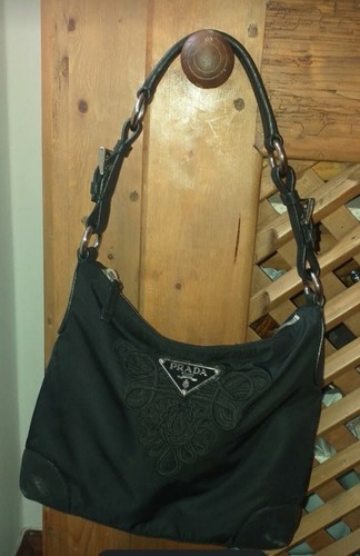 Borse Prada in Tela Verde - 22287599