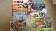 LEGO MANUALS INSTRUCTIONS LEAFLETS MAGAZINES LOTS TO CHOOSE FROM 