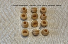 12 New RCA 45 RPM Record Player Turntable Motor Grommets - USA Made!