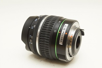PENTAX 魚眼レンズ　10-17 HD PENTAX-DA FISH-EYE10-17mmF3.5-4.5ED - REFURBISHED - Ricoh