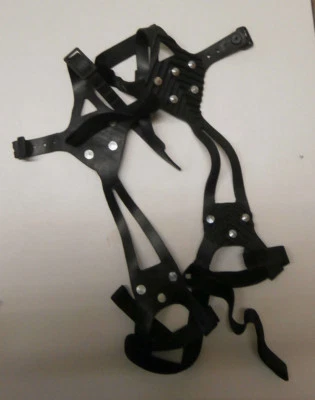 ISOTRONIC SCHUHSPIKES UNIVERSAL Spikes Schuhkrallen Gleitschutz Eis Treter -NEU-