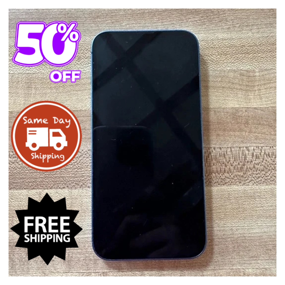 Apple iPhone 13 128GB 256GB 512GB 5G Unlocked AT&T T-Mobile -Pink