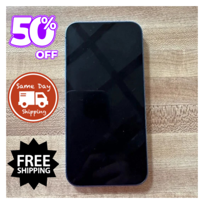 #ad Apple iPhone 13 128GB 256GB 512GB 5G Unlocked ATamp;T T Mobile Pink Midnight $390.00