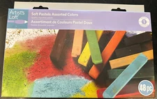 ARTIST'S LOFT SOFT PASTELS ASSORTED COLORS 48PC
