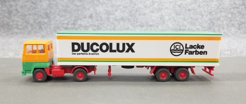 WIKING HO 1:87 SCALE Ford Lorry, Ducolux Meisterpreis TRANSCONTINENTAL 540 W/BOX - Picture 4 of 12