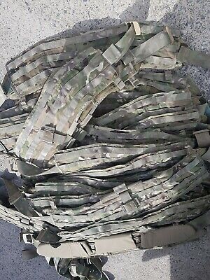 Size SMALL Latest Army Issue MTP Virtus Padded MOLLE Belt Type Rev B
