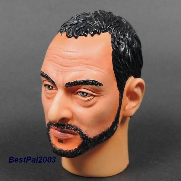 1/6 Scale Hot Toys GIGN Team Leader Head Sculpt | eBay