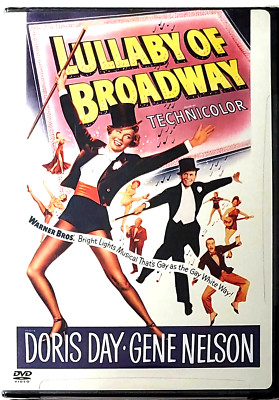 Lullaby of Broadway (1951) [DVD] 2005, Warner Home Video. - BRAND NEW