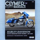 2017 2019 Harley Davidson Road King Street Glide Electra CLYMER REPAIR MANUAL