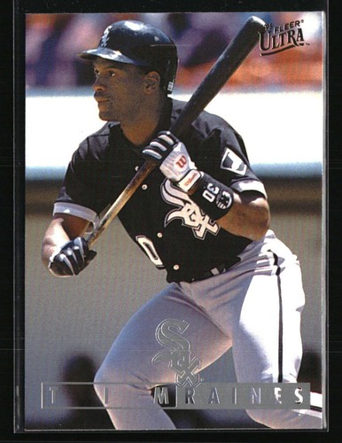 Tim Raines #33 card