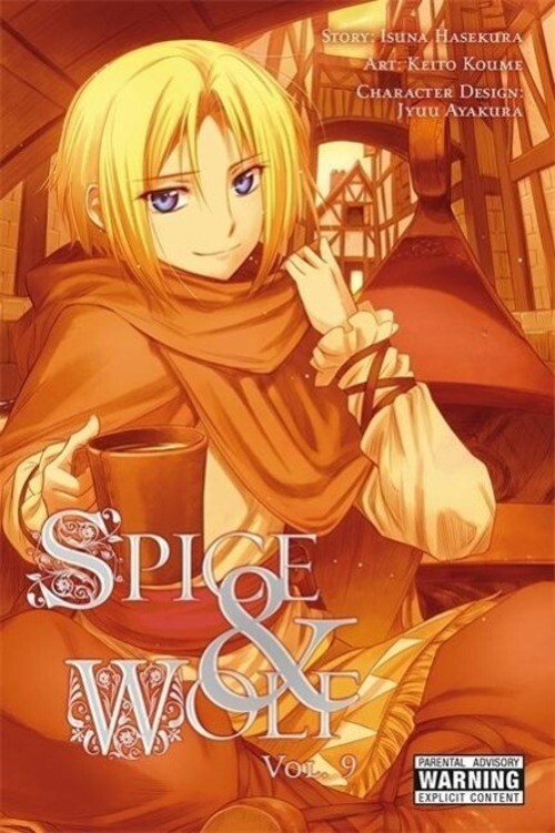 Thumbnail - Spice And Wolf, Vol. 9 (manga) | Isuna Hasekura | Taschenbuch |