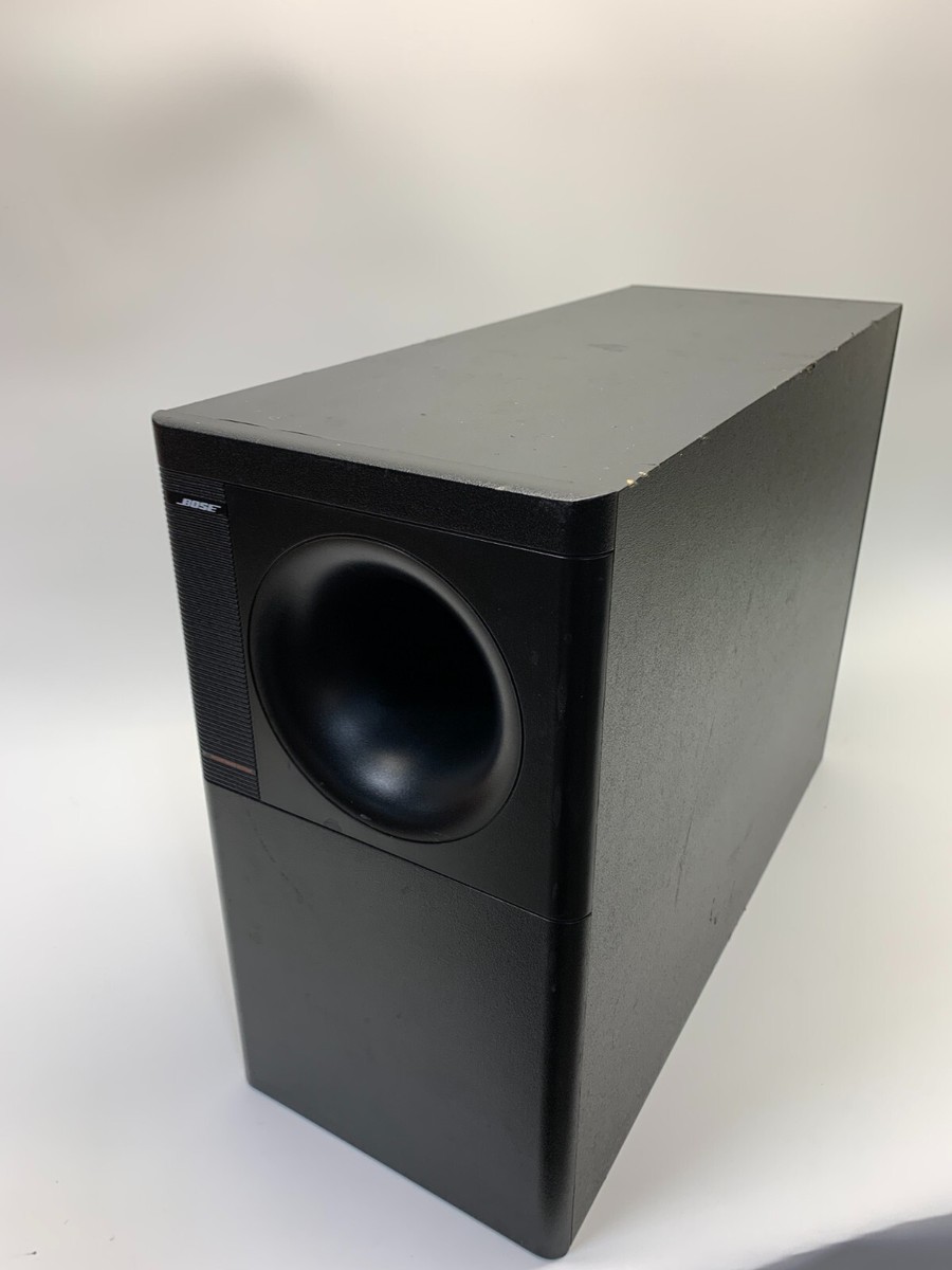 Bose Acoustimass 5 Series III Direct/Reflecting Speaker Bose Acoustimass 5 Series III Direct/Reflecting Speaker