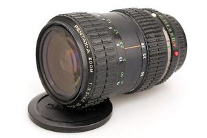Pentax A 28-80mm f/3.5-4.5 Zoom Lens - PK PKA Mount