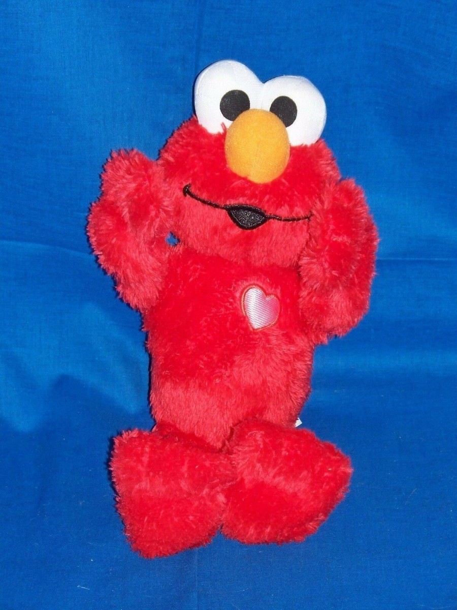 Sesame Street Sweet Kisses Elmo smooch battery operated electronic