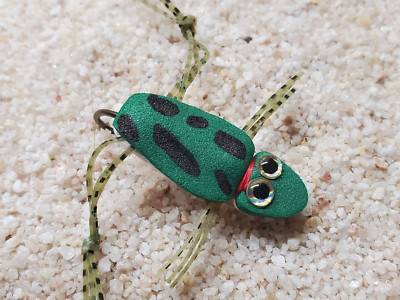 STP Frog Fishing Flies