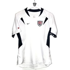 USA women's home soccer jersey Athens Olympics 2004 size M